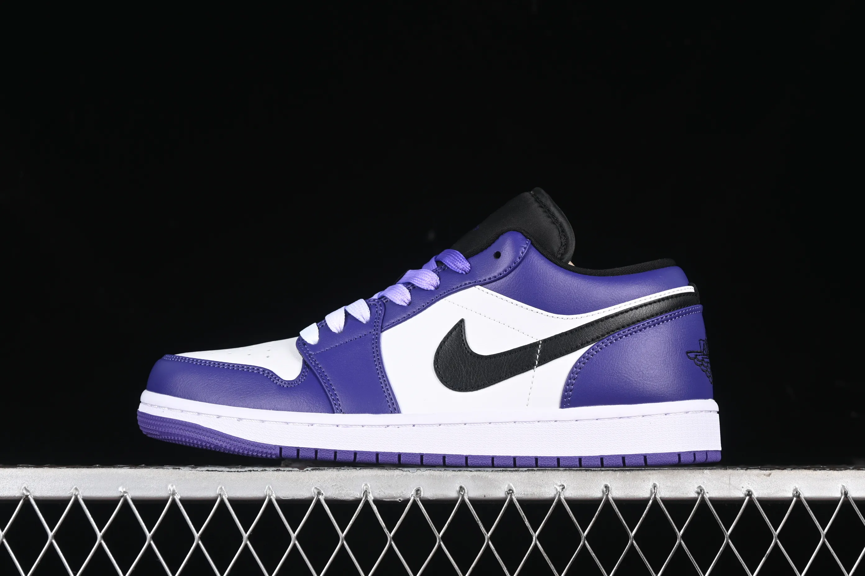 All categories Air Jordan Jordan series basketball shoes Air Jordan 1 Low Air Jordan 1 Low AJ1 Joe 1 grape purple low-top basketball shoes 553558-500